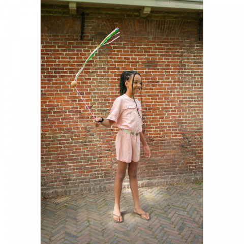 Brand - Panglici cu maner pentru dans Poi Sling, BS Toys