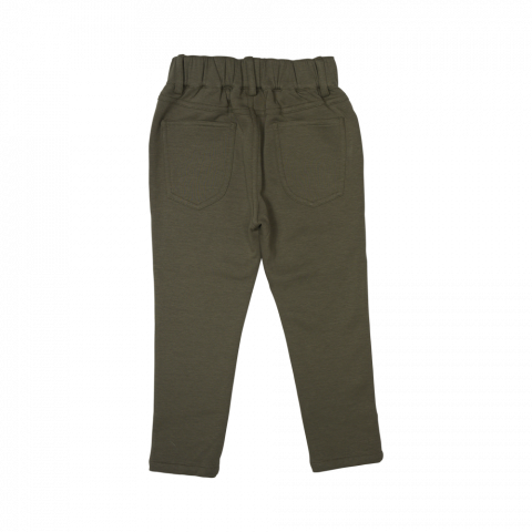 Pantaloni Grays, bumbac organic, greyish green [2]