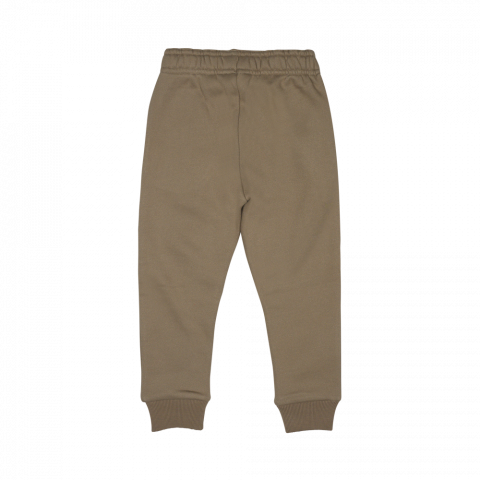 Pantaloni Kew, bumbac organic, Taupe, Baje [4]