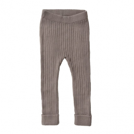 Produse - Pantaloni Lynge, bumbac organic, gri, Hanevild