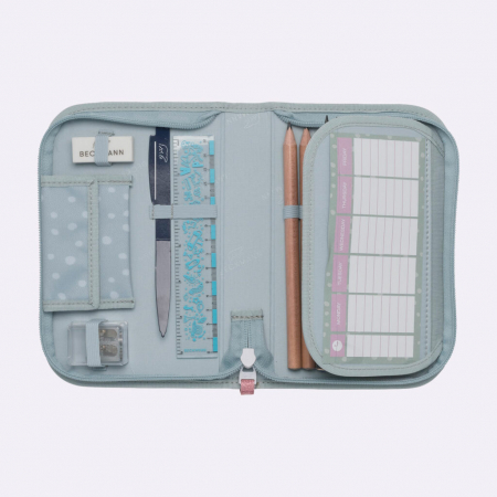 Penar cu o singură secțiune complet echipat,  Forest Deer Dusty Mint [3]