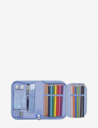 Penar cu o singură secțiune complet echipat, Unicorn Princess Ice Blue [1]