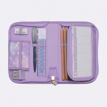 Penar cu o singură secțiune complet echipat,  Unicorn princess purple [2]