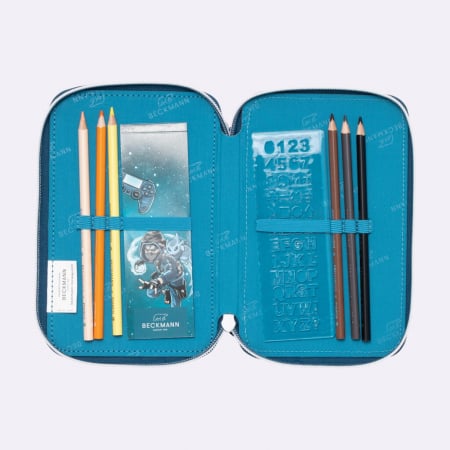 Penar cu trei secțiuni complet echipat, Ninja Master [4]