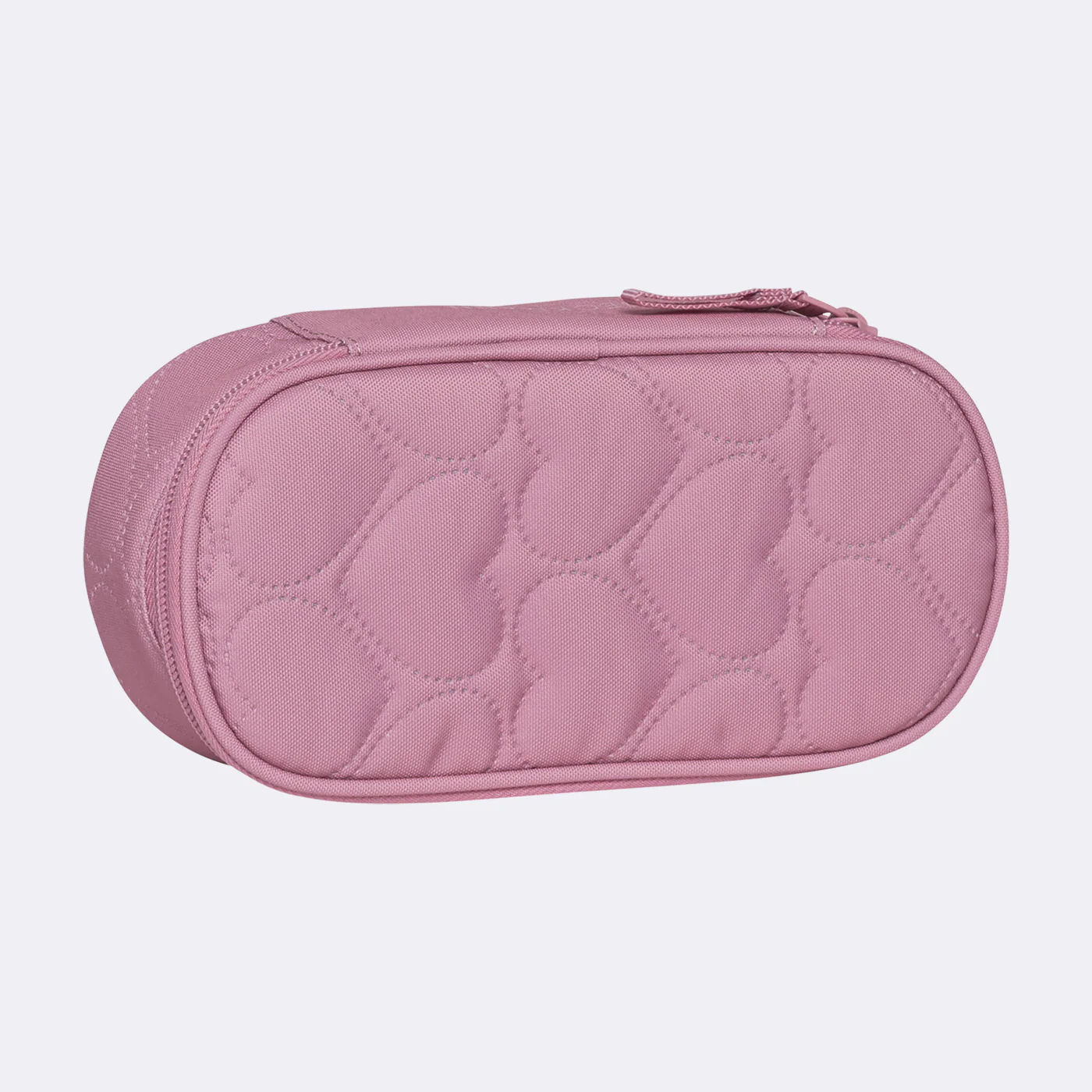 Școală gimnaziala 5-8 - Penar oval, Sport junior, PADDED HEART ROSE