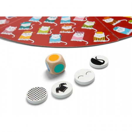 Produse - Pisici cu palarii, joc de atentie, BS Toys