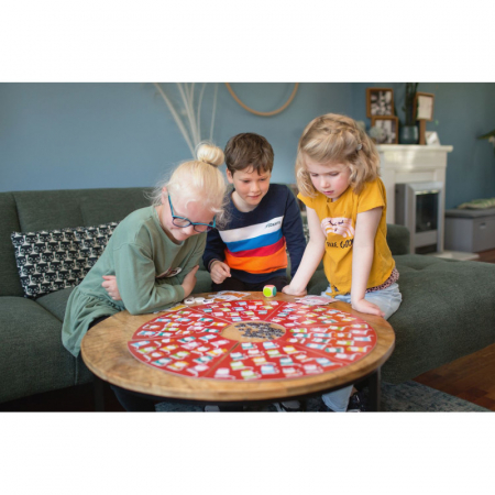 Pisici cu palarii, joc de atentie, BS Toys [1]