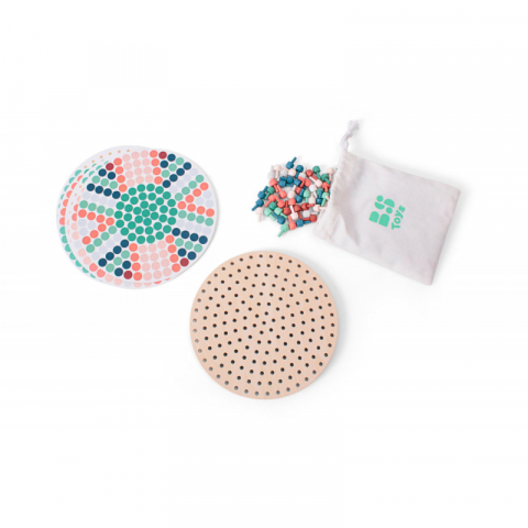 Brand - Placa Mozaic cu Piuneze, BS Toys