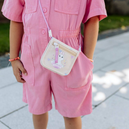 Back to school - Portofel, Yellow Heart