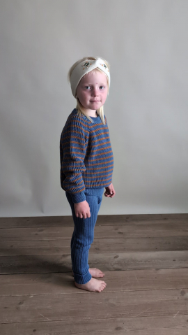 HANEVILD - Pulover tricotat, bumbac organic, Christian, Hanevild