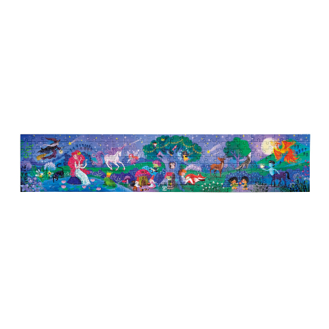 Puzzle pentru copii fosforescent cu Zane (200 piese, 1.5m) [4]