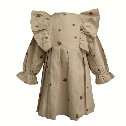 Rochie Acorn, bumbac organic, Hanevild [3]