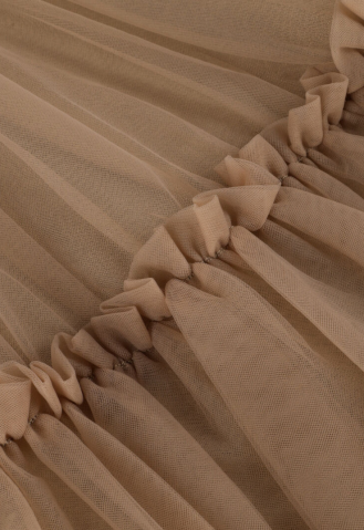 Rochie Camberly, culoarea taupe, Baje [3]