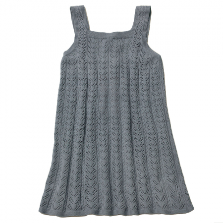 Rochie de vara, tricotata fin, bumbac organic, Asta, Hanevild [5]