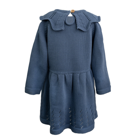 HANEVILD - Rochie Emilie cu mânecă lungă, bumbac organic, Hanevild