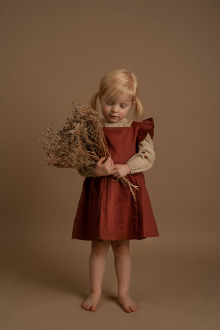 HANEVILD - Rochie Gertrude, bumbac organic, Hanevild