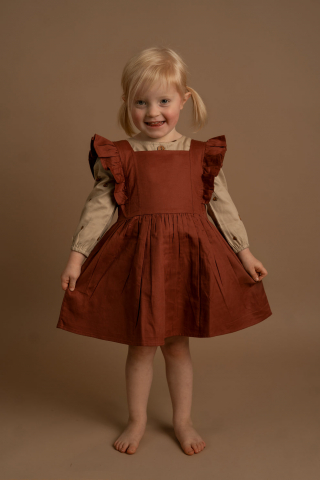 Rochie Gertrude, bumbac organic, Hanevild [3]