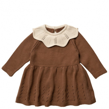 Bluze, Cardigane, Pulovere - Rochie Johanne, bumbac organic, Hanevild