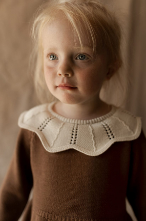 Rochie Johanne, bumbac organic, Hanevild [5]