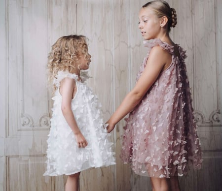 DOLLY by LePetitTom - Rochie Tutu AllOver Butterflies