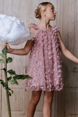 DOLLY by LePetitTom - Rochie Tutu AllOver Butterflies