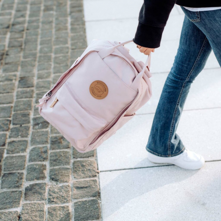 Rechizite scolare - Rucsac, ghiozdan ergonomic City Light, Pink
