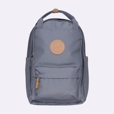 Rechizite scolare - Rucsac, ghiozdan ergonomic City Light, Steel Grey