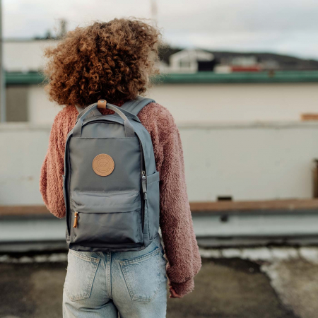 Rucsac, ghiozdan ergonomic City Light, Steel Grey [7]
