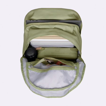 Rucsac, ghiozdan ergonomic City, 30L, Soft Green [5]