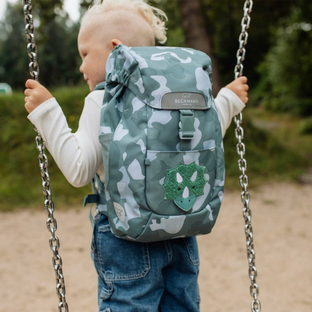 Penare si ghiozdane - Rucsac ghiozdan ergonomic gradinita, Dinosaur, Clasic Mini
