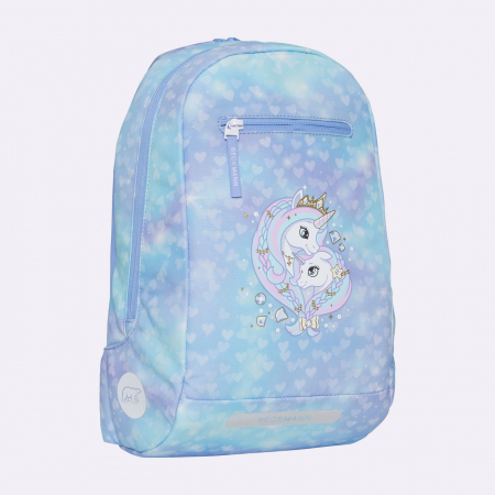 Rucsac de zi (antrenamente, excursii, parc), Unicorn Princess Ice Blue [2]