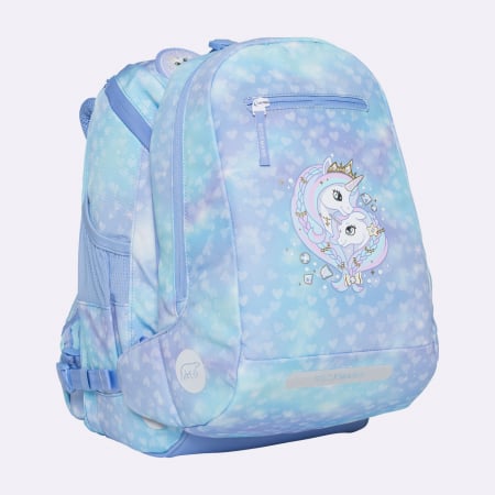 Rucsac de zi (antrenamente, excursii, parc), Unicorn Princess Ice Blue [1]