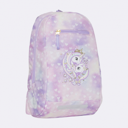 Rucsac de zi (antrenamente, excursii, parc), Unicorn princess purple [2]