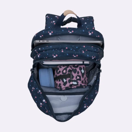 Ghiozdan rucsac ergonomic, 26L, Urban Midi, Floral [5]
