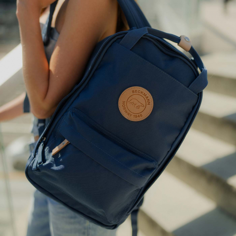 Rucsac, ghiozdan ergonomic City Light, Blue Fade [14]