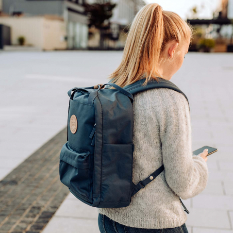 Rucsac, ghiozdan ergonomic City Light, Blue Fade [10]