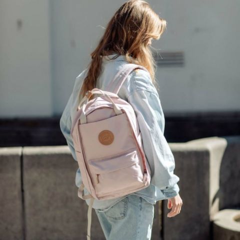 Rucsac, ghiozdan ergonomic City Light, Pink [10]