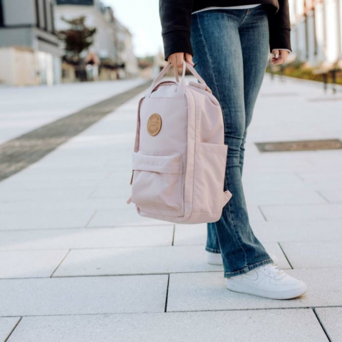 Rucsac, ghiozdan ergonomic City Light, Pink [14]