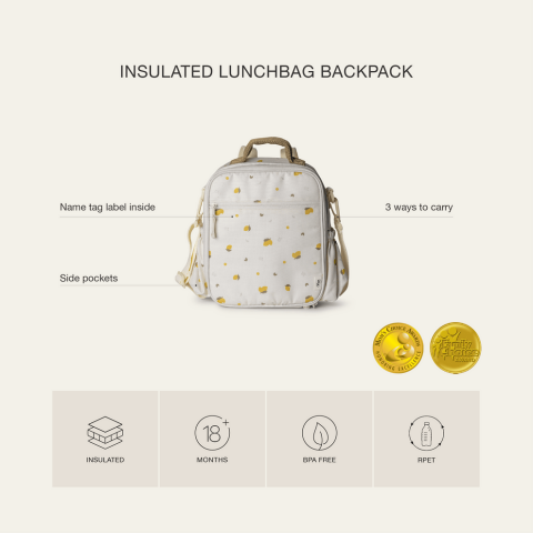 Rucsac izolator pentru prânz - Balerina [6]