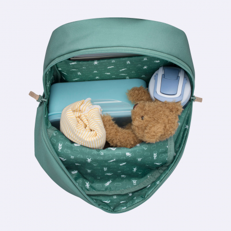 Rucsac ghiozdan ergonomic gradinita, Urban Mini, Ocean Green [4]