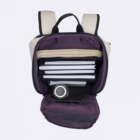 Rucsac Street Go, Cream [6]