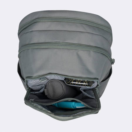 Ghiozdan, rucsac ergonomic, 26L, Urban Midi, Foggy Green [6]
