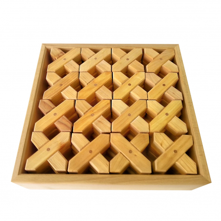 Set 100 cuburi acrilice luminoase, Bauspiel [9]