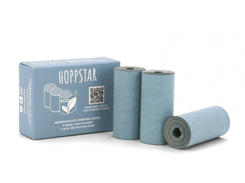 Set 3 role hartie termica Eco Paper pentru imprimare poze – Hoppstar [1]