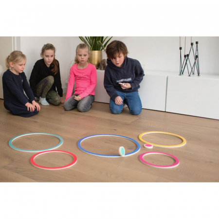 Produse - Set 5 jocuri cu cercuri, BS Toys