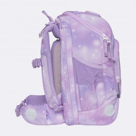 Ghiozdan, rucsac ergonomic cu perna de aer, set Active Air FLX 6 piese, Candy [6]