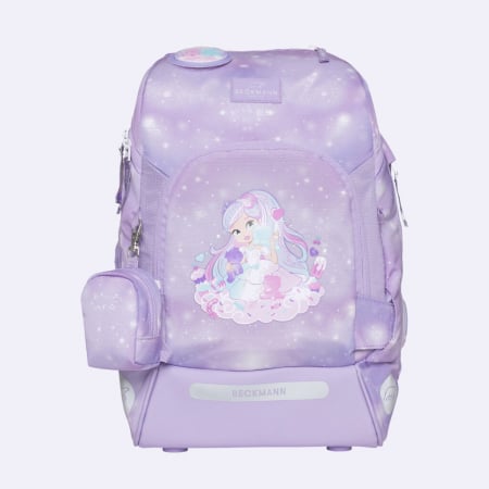 Ghiozdan, rucsac ergonomic cu perna de aer, set Active Air FLX 6 piese, Candy [2]
