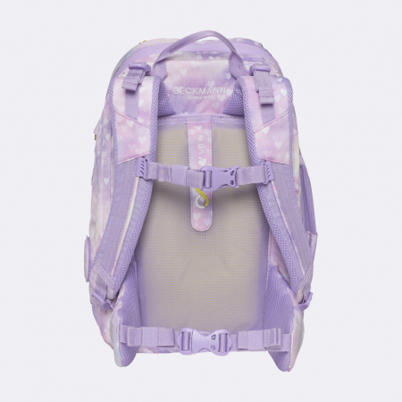 Ghiozdan, rucsac ergonomic cu perna de aer, set Active Air FLX 6 piese, Unicorn Princess Purple [5]