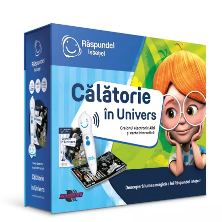 Produse - SET CĂLĂTORIE ÎN  UNIVERS - CARTE + CREION