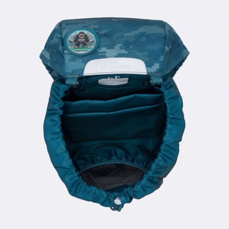 Ghiozdan, rucsac ergonomic, set clasic 6 piese, Jungle Game [9]